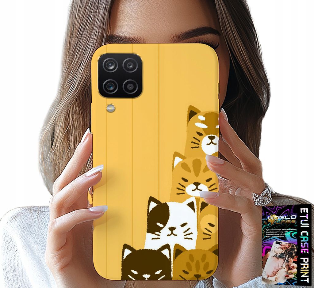 Gehäuse Für Samsung A12 / M12 - Liebe Katze, Designs Mit Katzen, Gehäuse + Glas