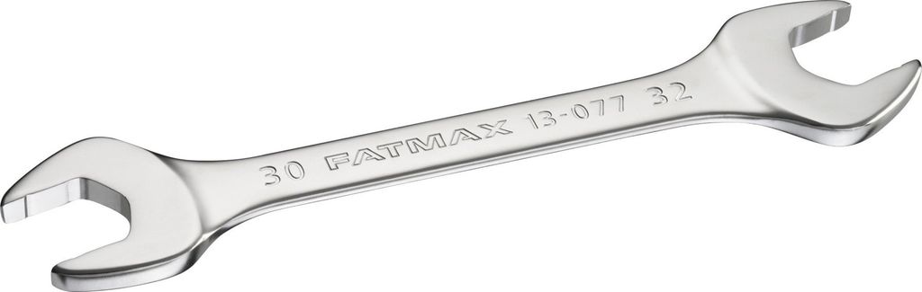 STANLEY FATMAX Doppelmaulschlüssel 30x32mm, 15° gekröpft, mit Anti-Rutsch Design