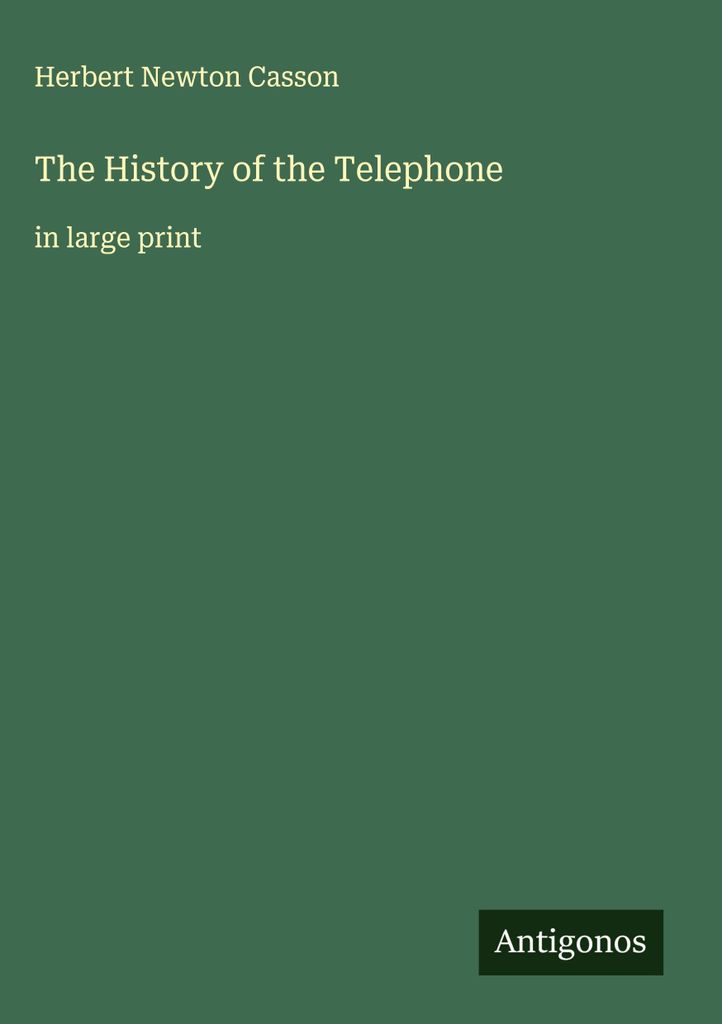 Die Geschichte des Telefons