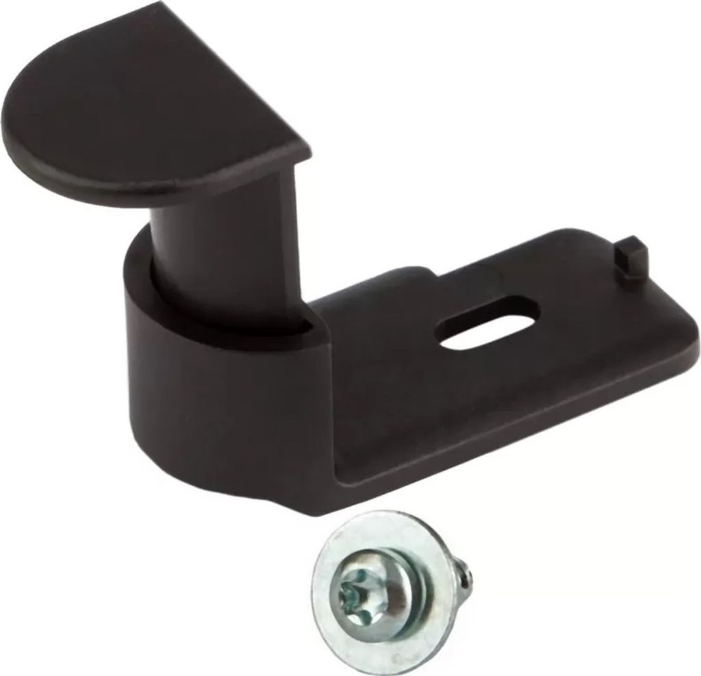 Bosch Siemens Backofen Kindersicherung schwarz, IC5 Produktbild 