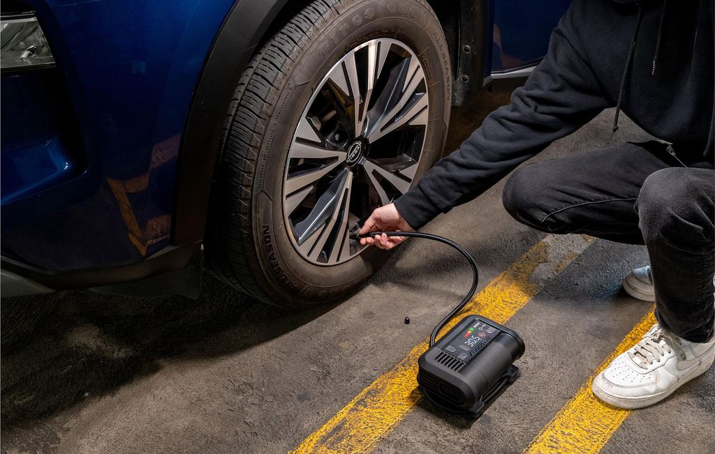 Noco Luftkompressor + Starthilfe AX65