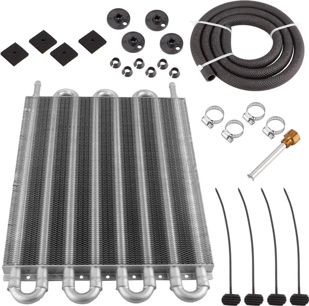 Réparer fuite climatisation avec condenseur universel 8 rangées aluminium