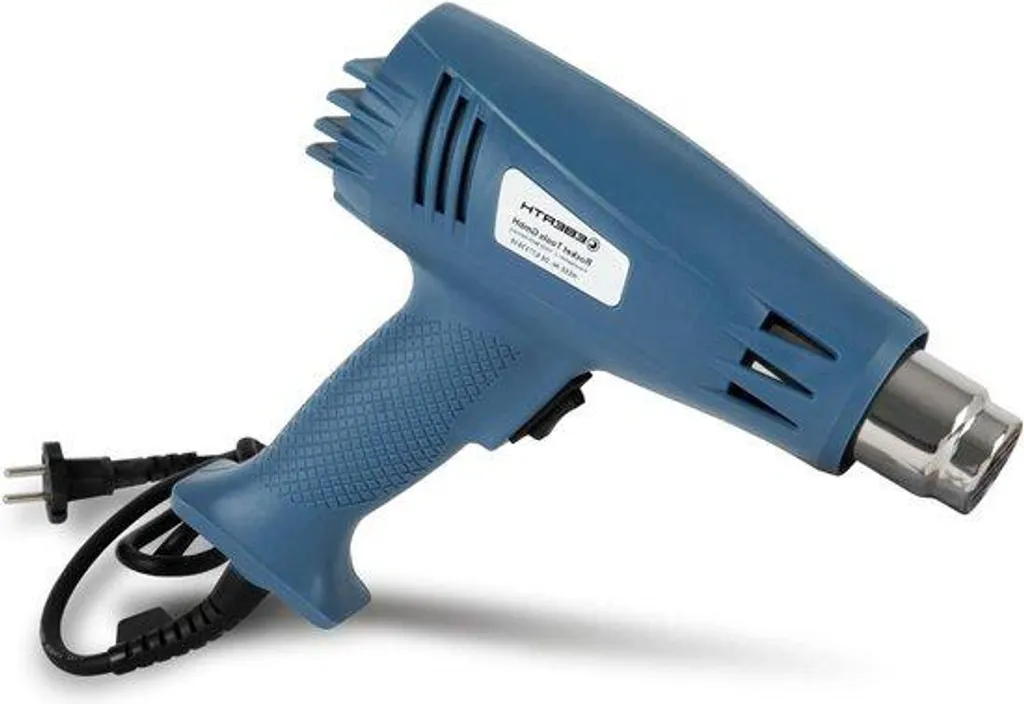 Décapeur Thermique 2000 W Ergonomique - 300/600°C - Pistolet Pro