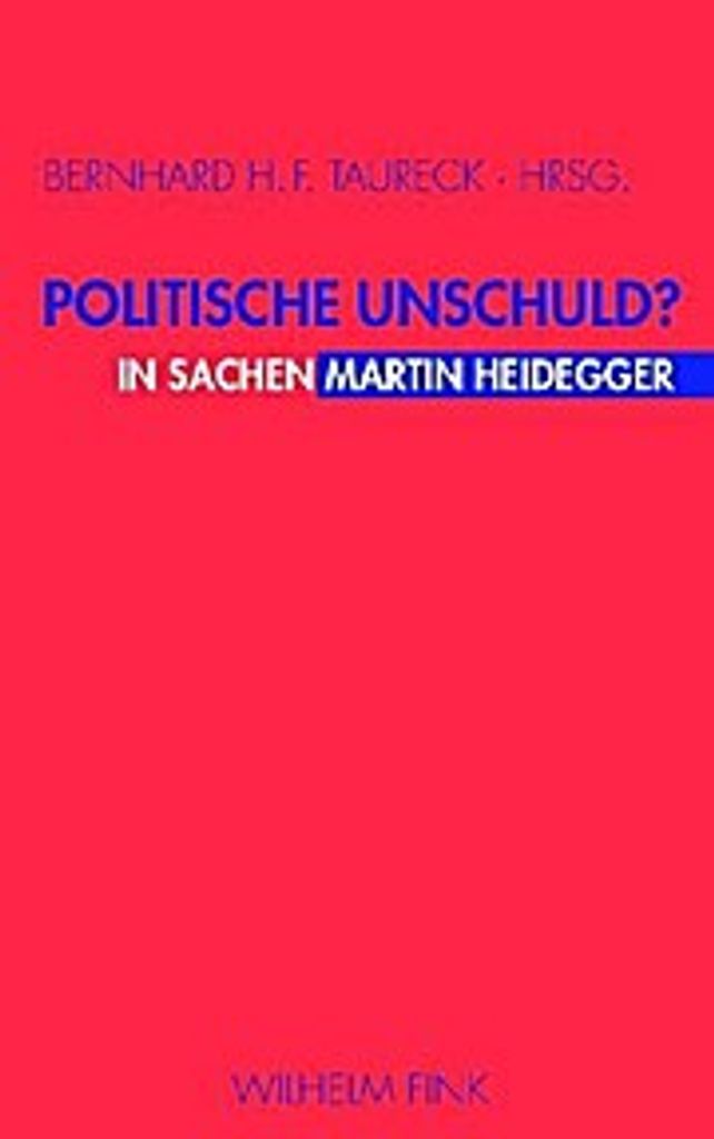 Politische Unschuld