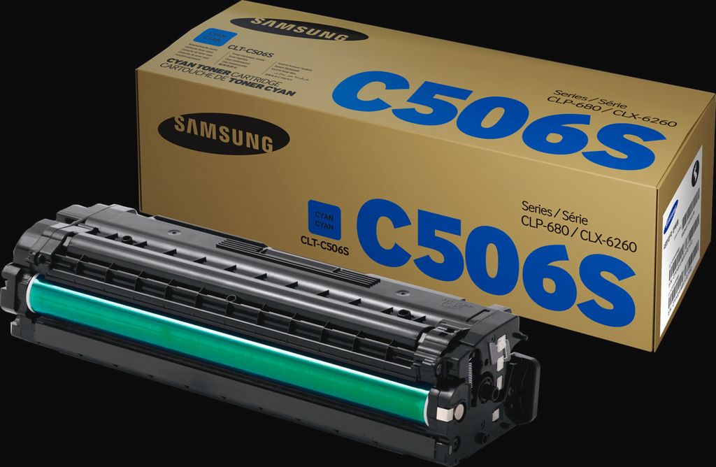 HP Samsung Toner CLT-C506S cyan (ca. 1500 Seiten) Polymertoner