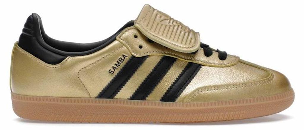 adidas Samba LT Gold Metallic Black Gum (Women's) - EU 38 Produktbild 