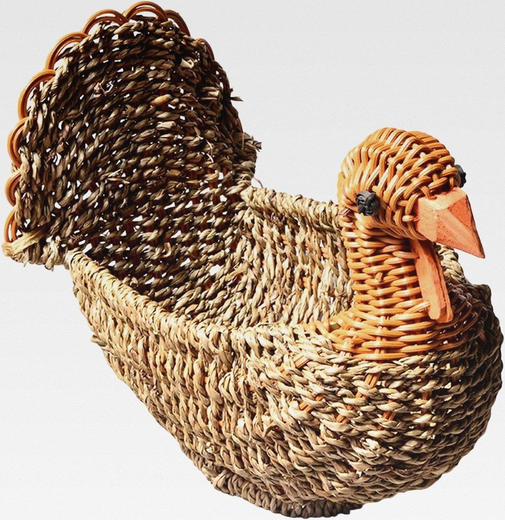 Obstkorb Für Die Küchenarbeitsplatte | Tisch Aufbewahrungsbehälter - Handgeflochtener Obstkorb | Für, Brot, Kräcker, Chips, Küche, Vorratssch...