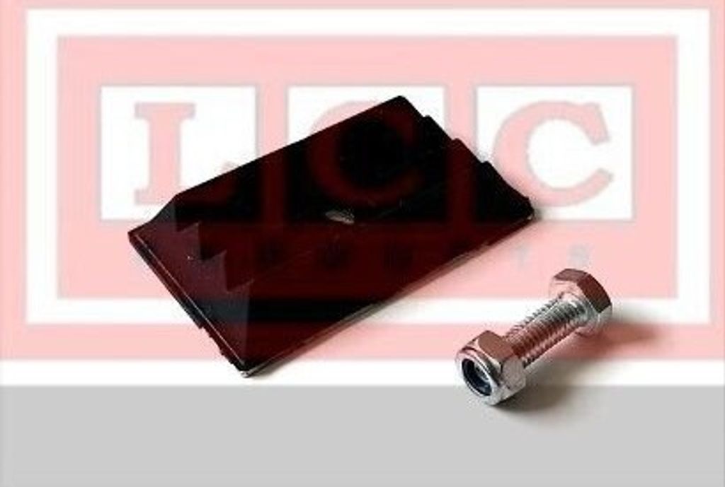 LCC LCCP04455 Anschlagpuffer Federung Hinten Unten für FIAT Produktbild 