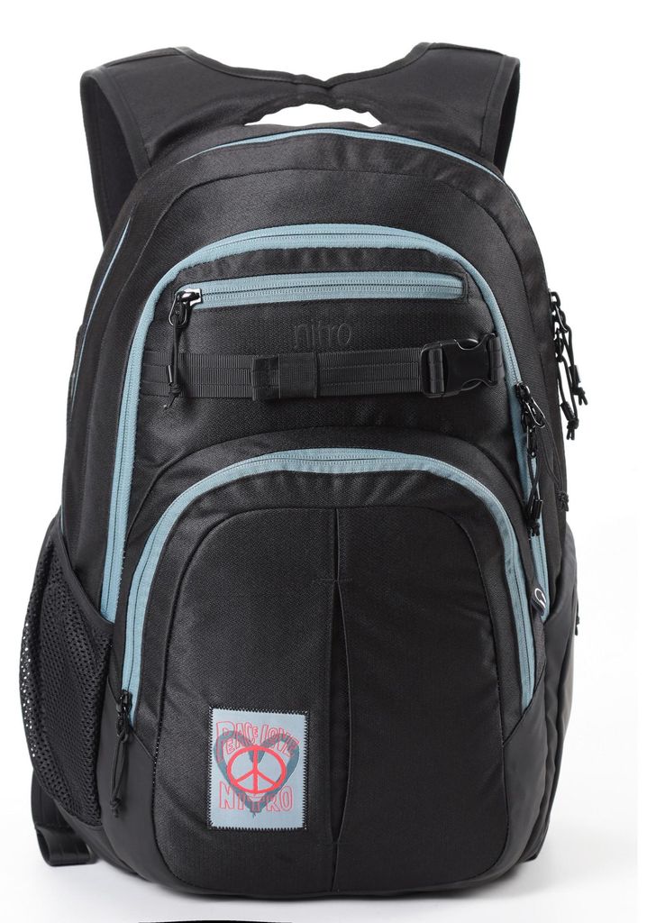 Zaino Nitro CHASE Peace Love Nitro nero Immagine del prodotto 