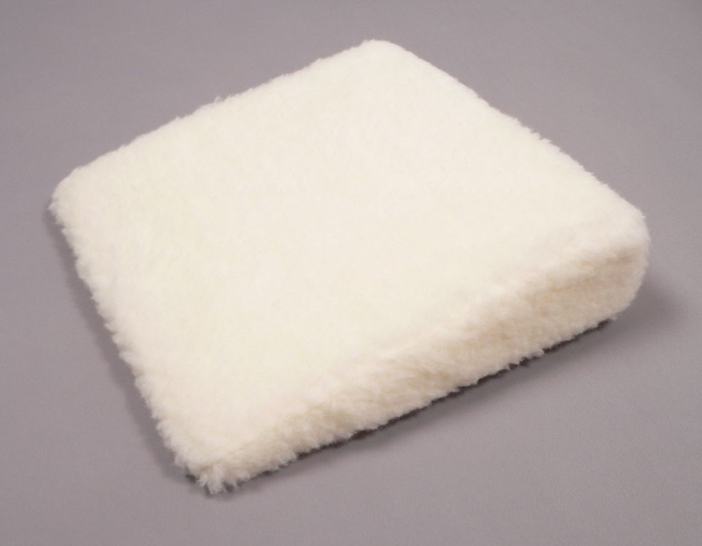 Keilkissen Auto Sitzkissen Sitzkeilkissen Wolle ca. 40 x 40 Produktbild 
