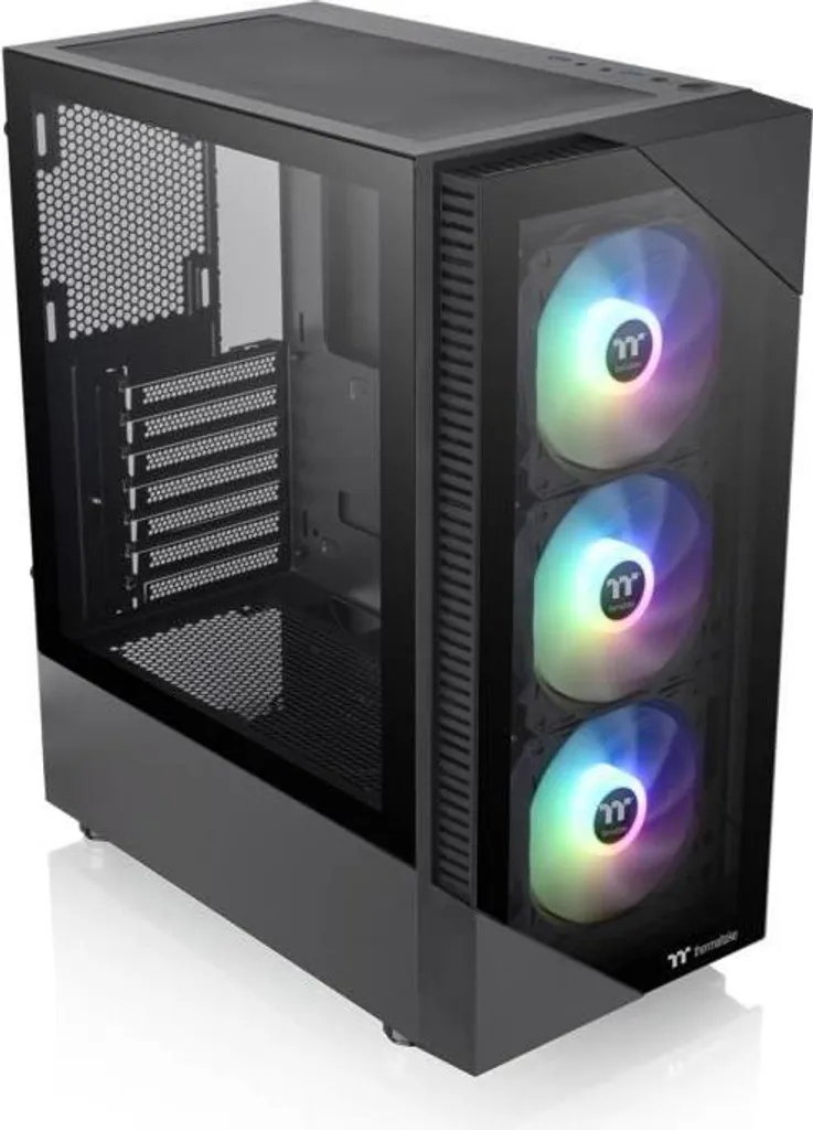 Recensione Thermaltake View 200 TG ARGB Case PC: Airflow e Design