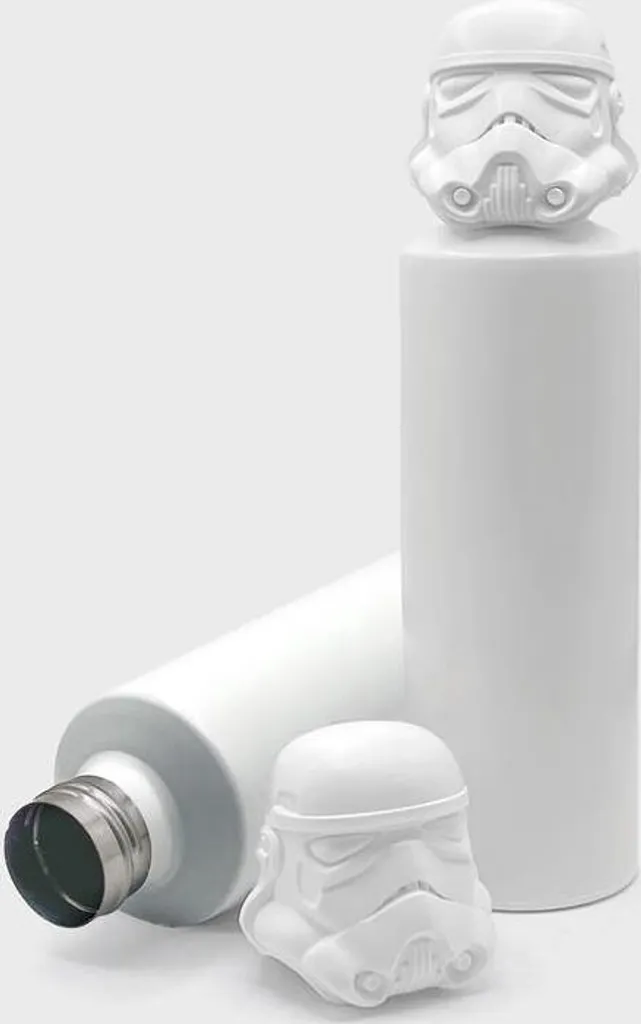 Borraccia Stormtrooper Originale | Design by Suck UK Acciaio Inox