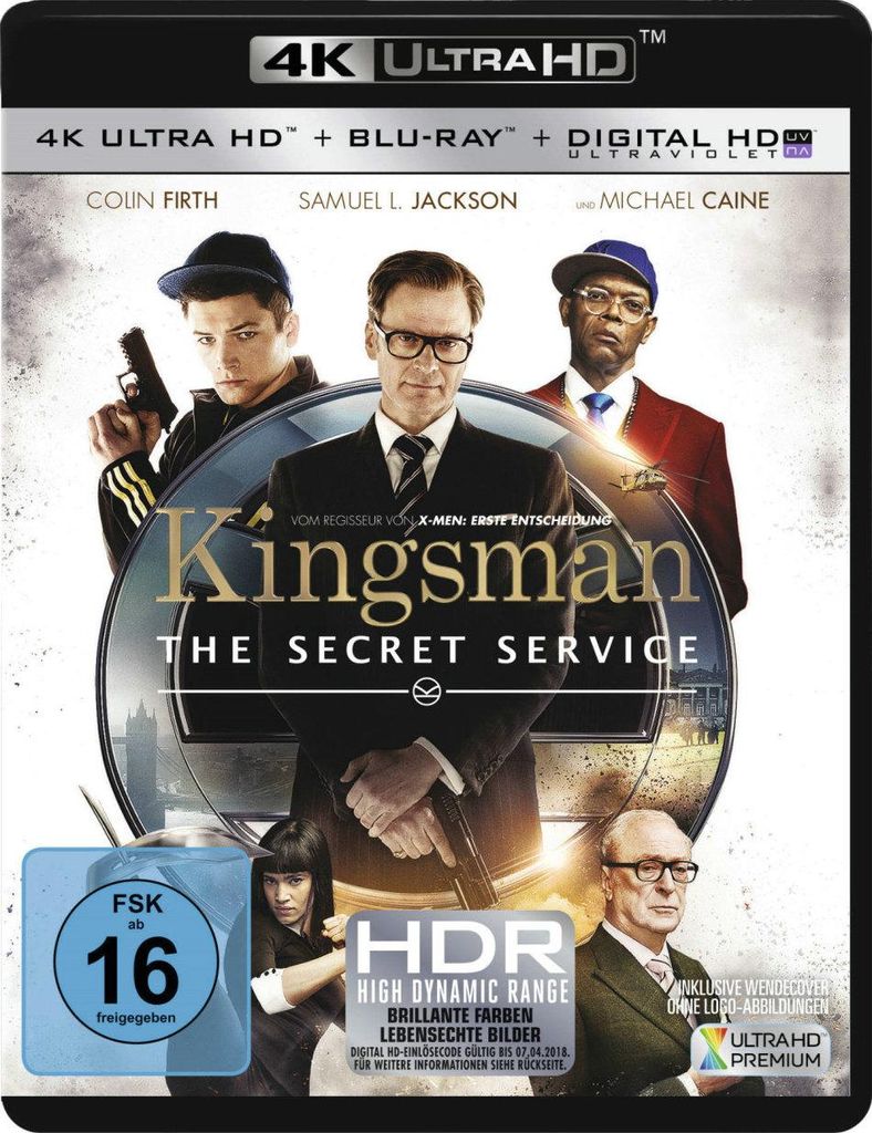 Kingsman: The Secret Service Special 2-Disc Edition