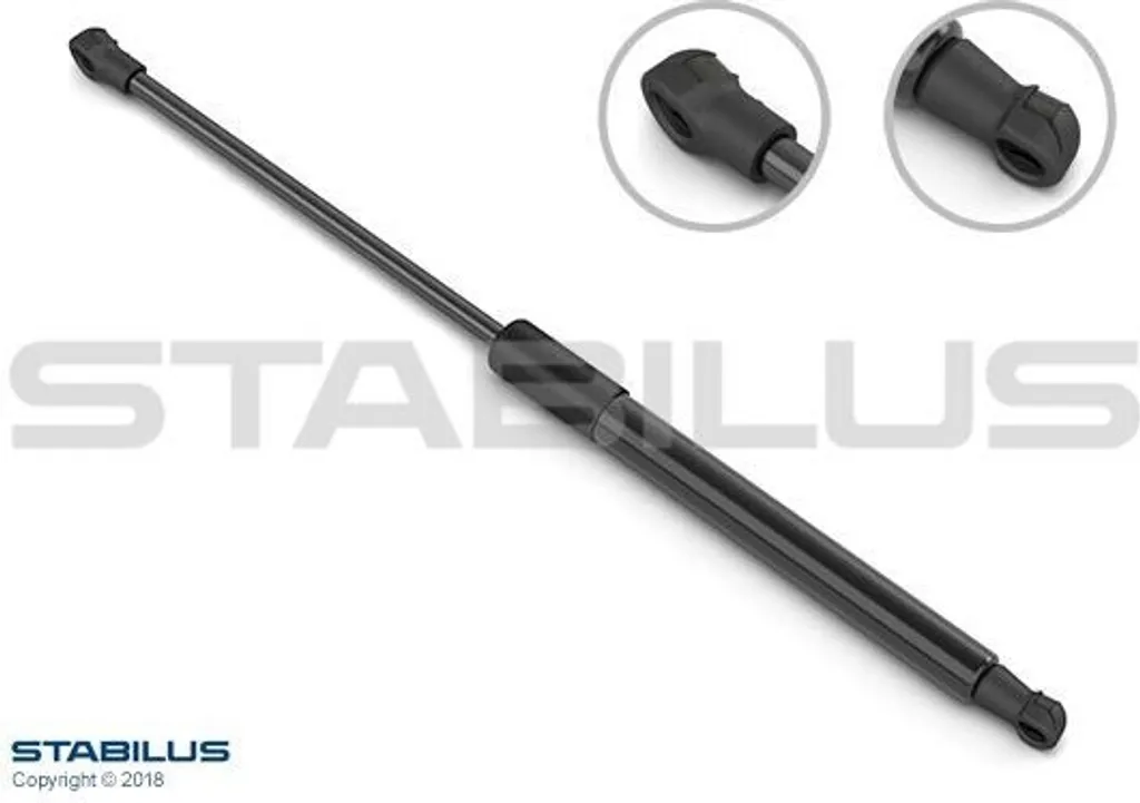 Amortisseur de hayon Lexus RC C1 Stabilus 911093 pour Coffre Sécurisé