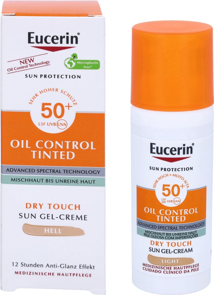 Crema gel protettiva colorata e opacizzante per il viso SPF Immagine del prodotto 