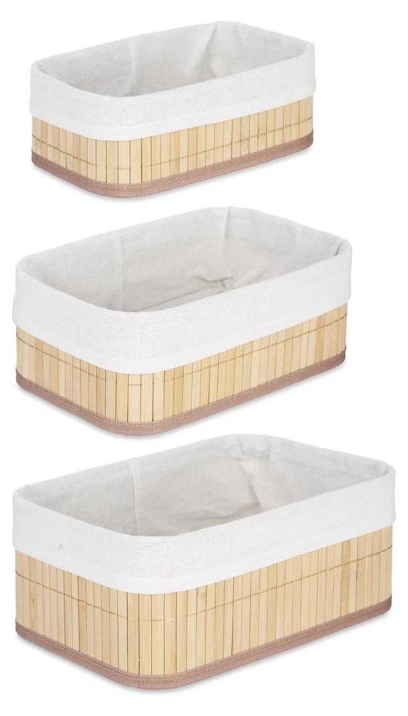 Cestini per il bagno, 3 diverse dimensioni Immagine del prodotto 