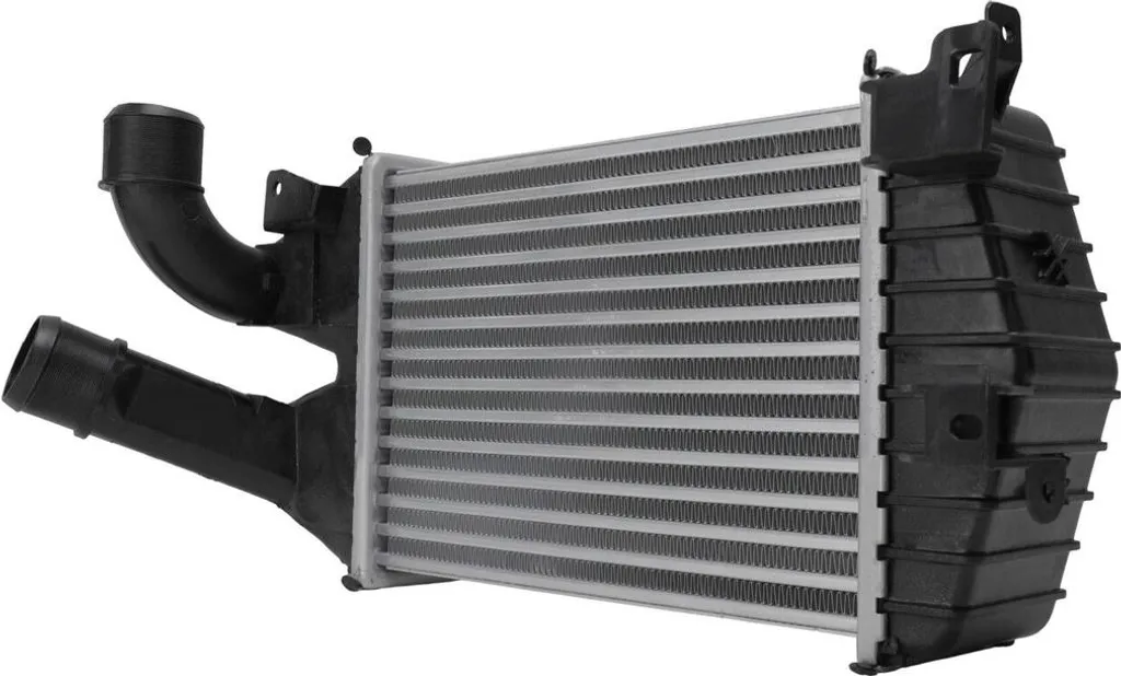 Refroidisseur d'air de suralimentation pour OPEL ASTRA aluminium 262x182