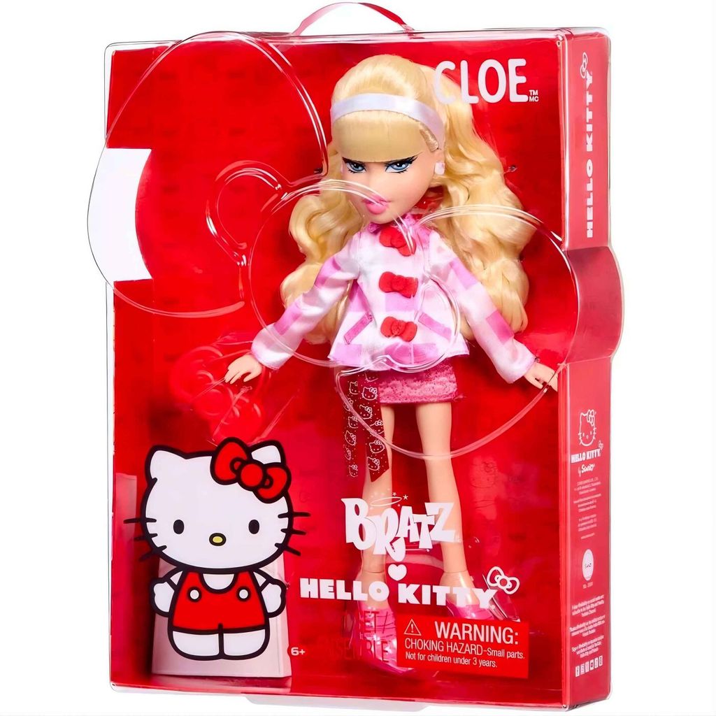 Bratz x Hello Kitty Fashion Doll– Cloe, Modelka, Žena, 6 Obrázok produktu 