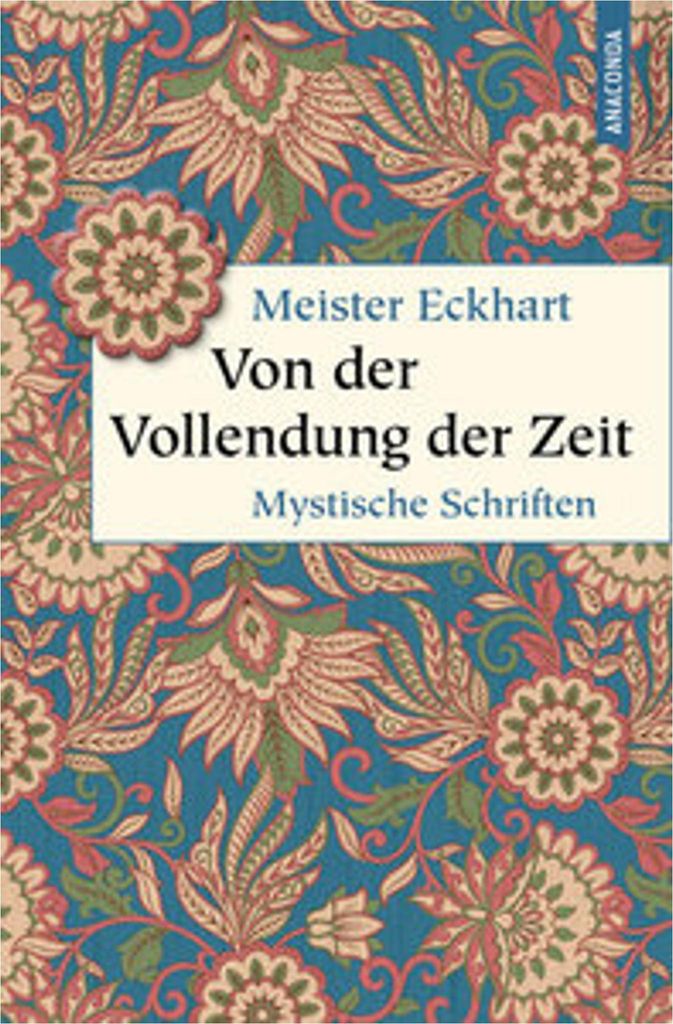 Von der Vollendung der Zeit. Mystische Schriften Produktbild 