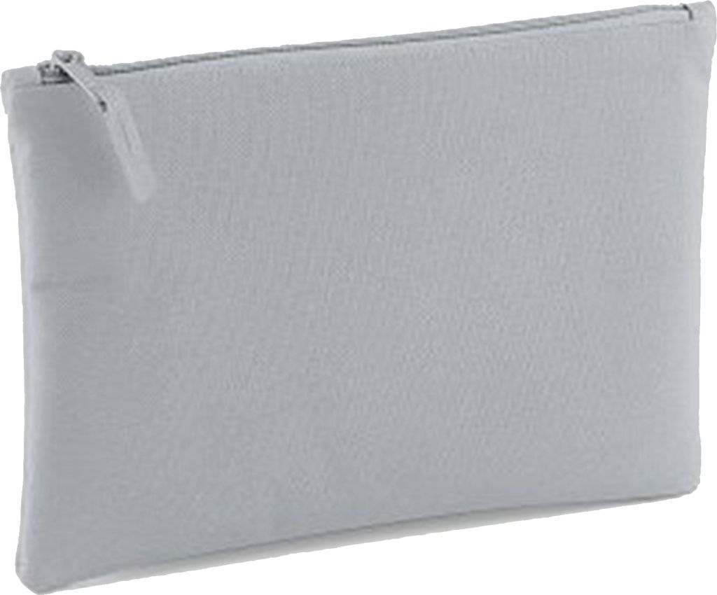 Bagbase Feder Tasche Frauen Kosmetik Make-up Tool Reisetasche Schminke Tasche BC3671 (Einheitsgröße) (Hellgrau)