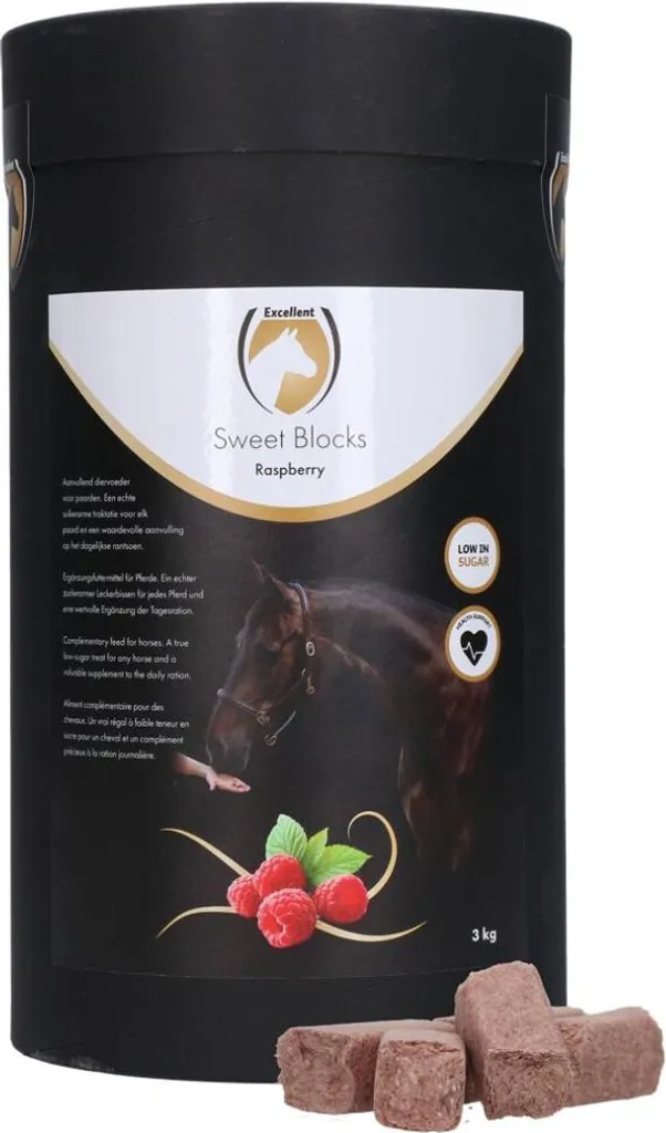 Offerta Blocchi Dolci Cavalli 3kg - Più Energia e Vitamine!