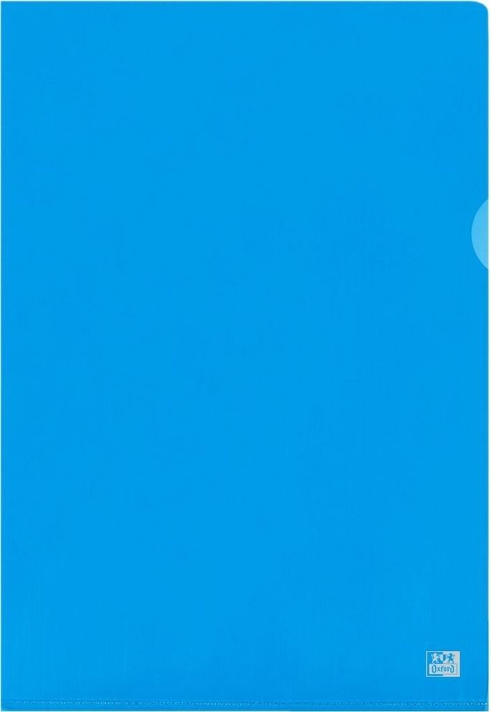 Sichthülle Premium A4 PVC-Folie 0,15mm VE=20x25 Stück blau