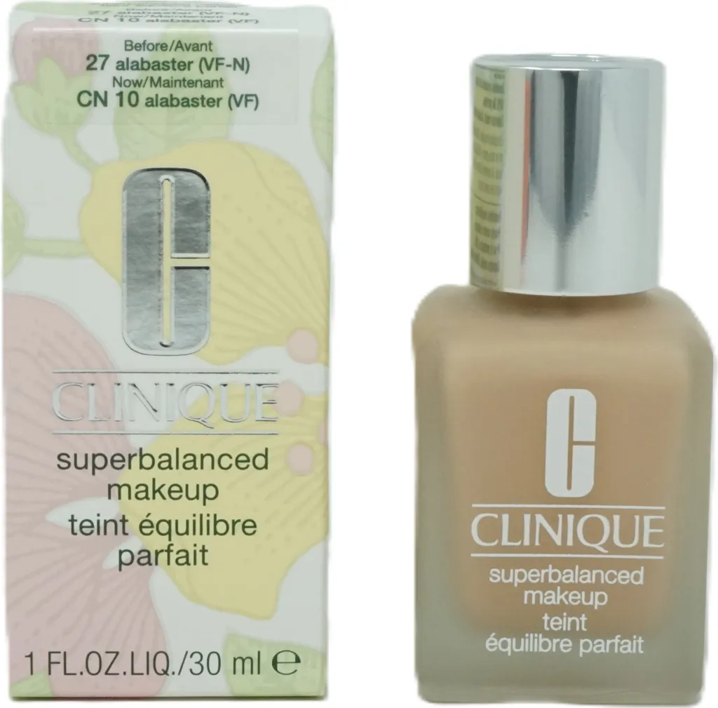 Fond de Teint Liquide Clinique Superbalanced Teinte 27 Alabaster 30ml