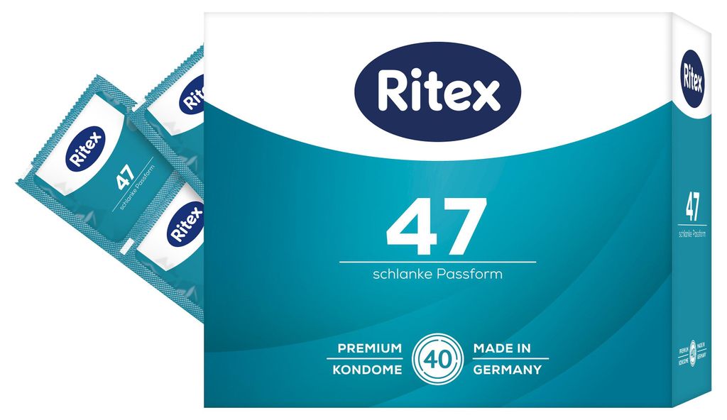 Ritex 47mm Kondome - extra klein - vegan - Produktbild 