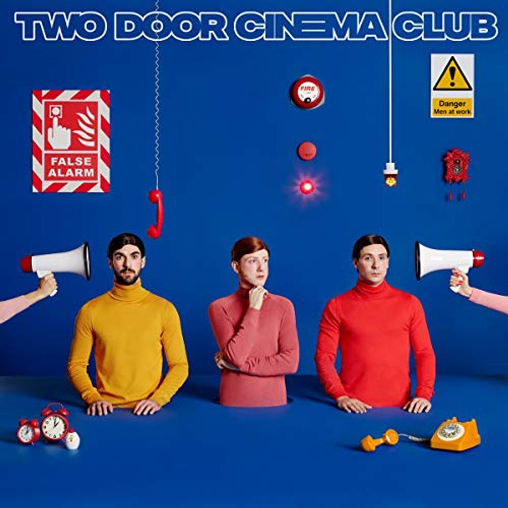 Two Door Cinema Club - False Alarm CD