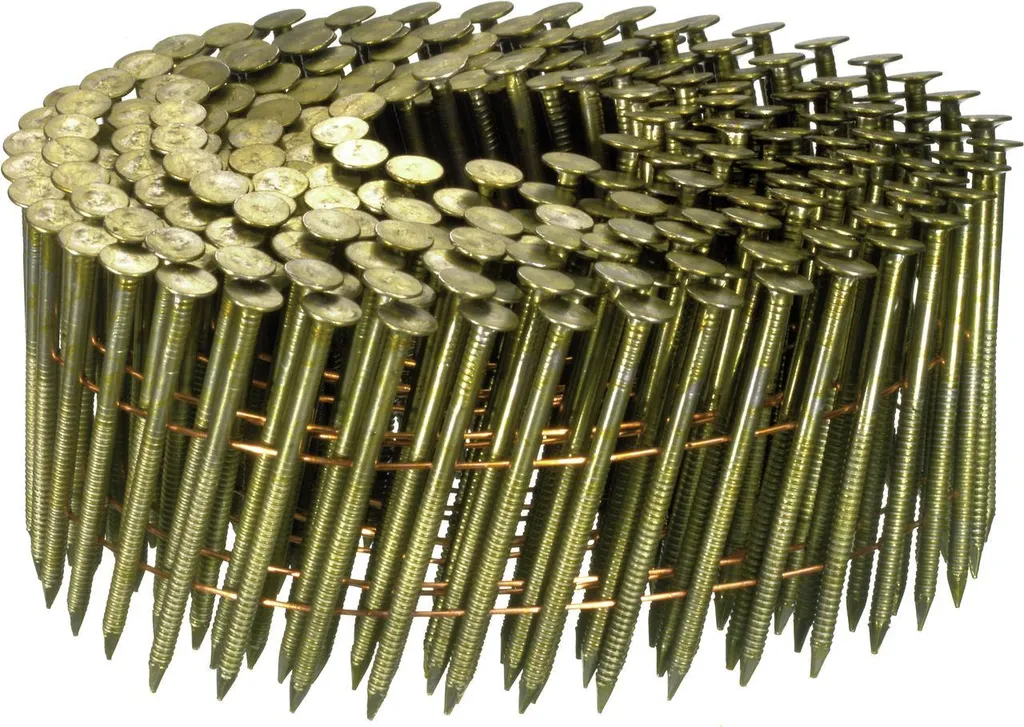 Clous annelés SENCO 50mm en rouleau - Boîte de 9900 unités BL21APBFN