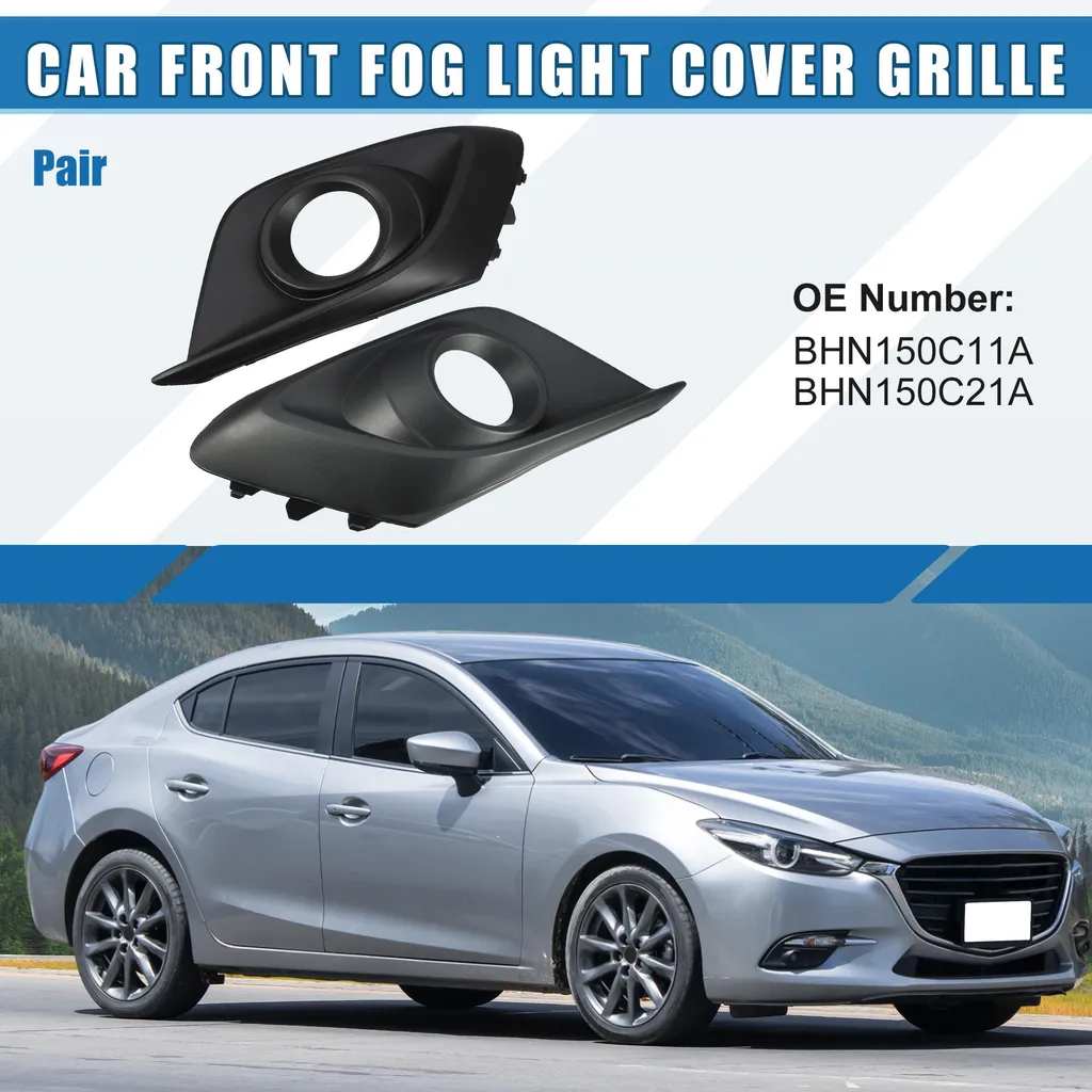 Kit de Remplacement Grille Antibrouillard Mazda 3 2014 2015 BHN150C11A