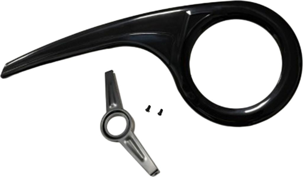 1 Satz Fahrradkettenschutz, hochfest, glatte Kante, nicht verformbar, verschleißfest, universeller Fahrradkettenschutz, Kettenradabdeckung, Fahrra...