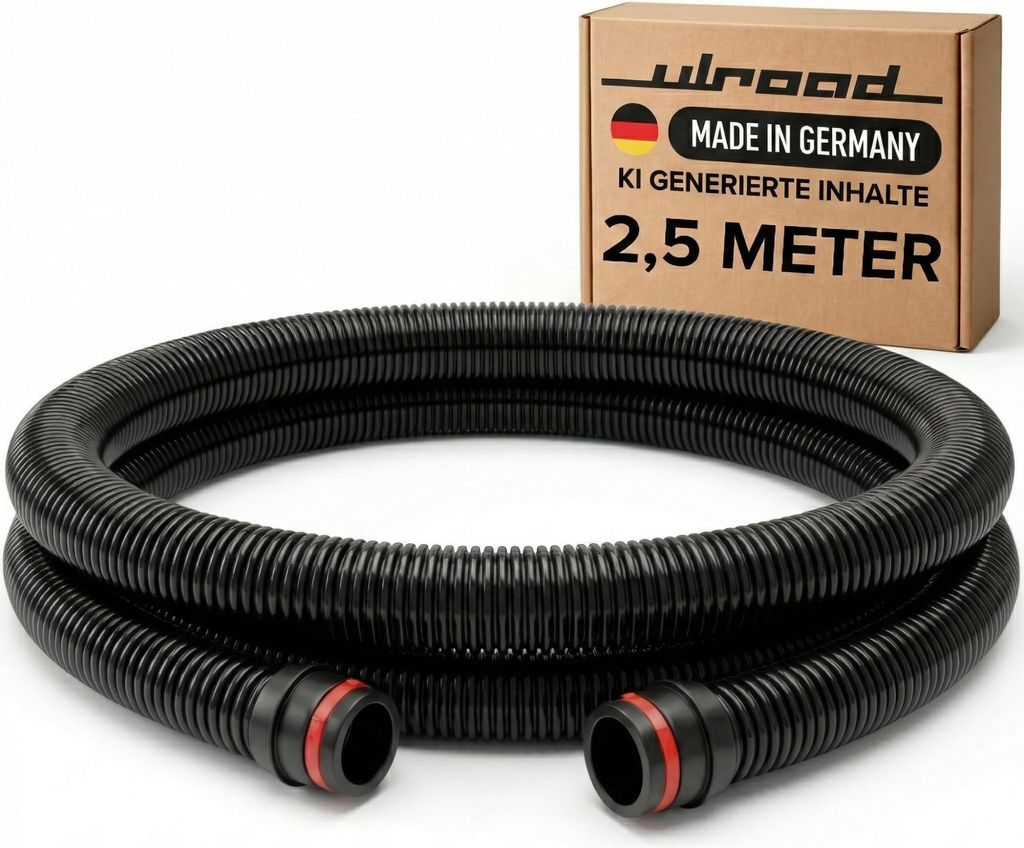 2,5m Schlauch passend für Bosch Click and Clean GAS 18V-10 Produktbild 