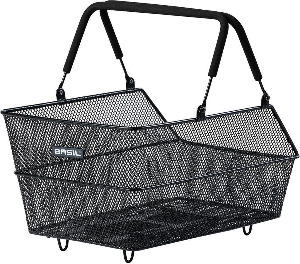 BASIL H.R. cestino "Cento S MIK 2.0" dimensioni (nero) Immagine del prodotto 