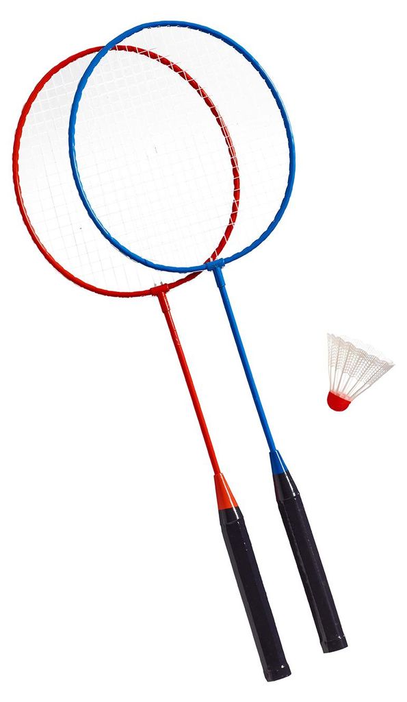 Best Sporting Badminton-Set 2 Schläger mit Federball Produktbild 