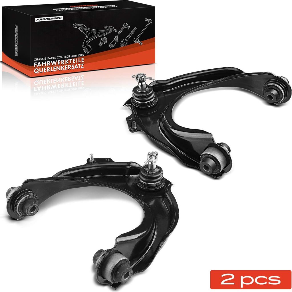 Frankberg 2x Querlenker Vorne Rechts Links Oben für Honda Accord VII CL CM CN 2003-2005