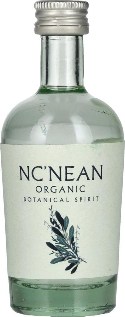 NC'NEAN ORGANIC Botanical Spirit Gin 40% Vol. 0,05l