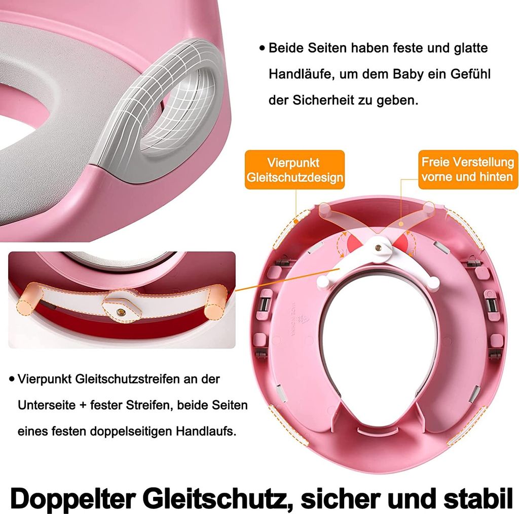 Töpfchen Haken Selbstklebend - Platzsparende Aufbewahrung Für Kindertoilettensitz