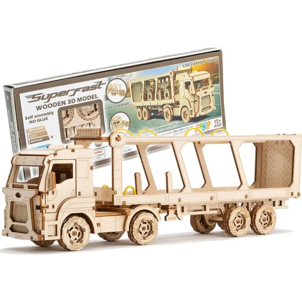 WOODEN.CITY MB-016, 182 Stück(e), Fahrzeuge, 14 Jahr(e) Produktbild 
