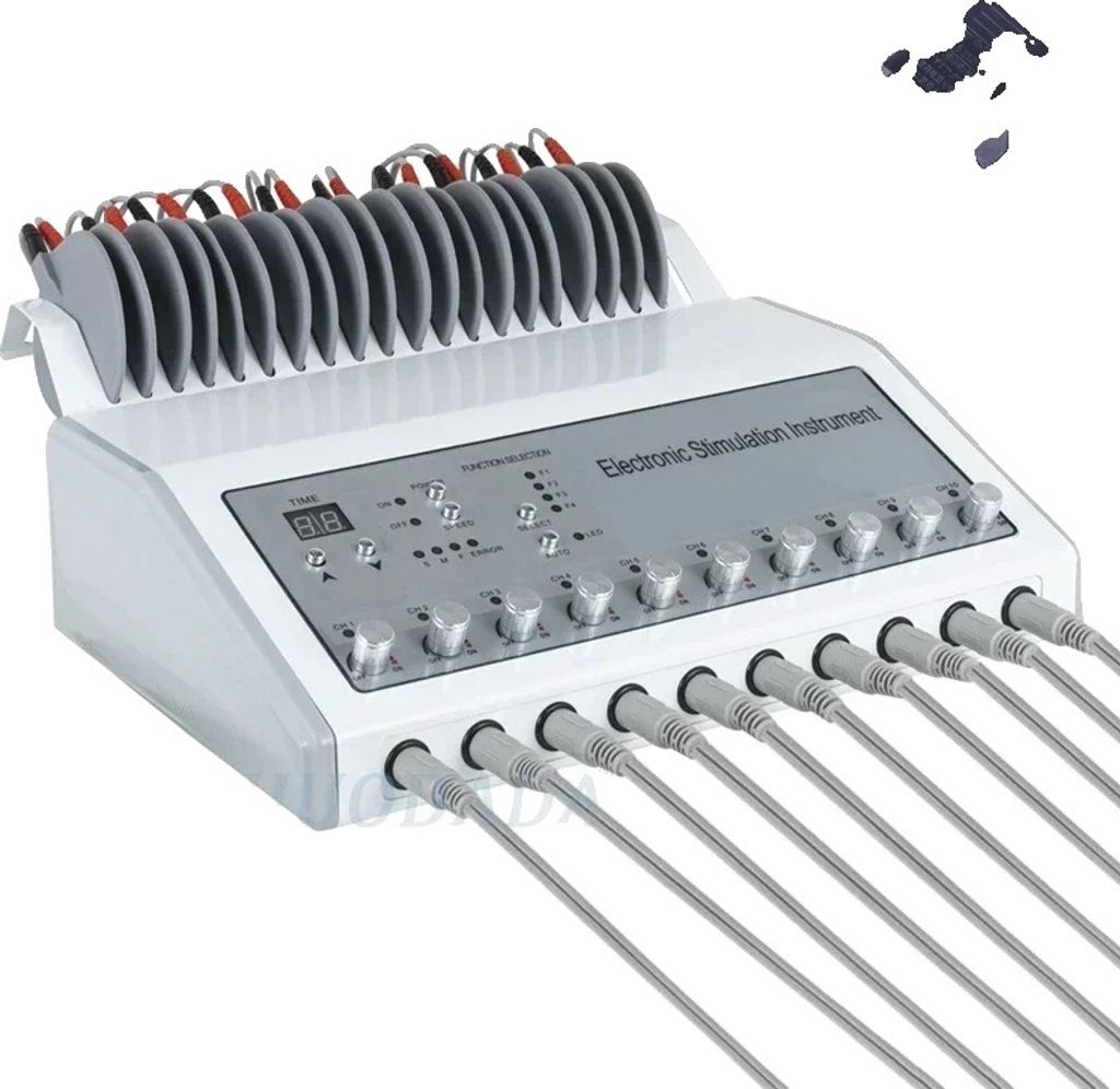 Elettrostimolatore professionale, tensione 220V, uscita 10 Immagine del prodotto 