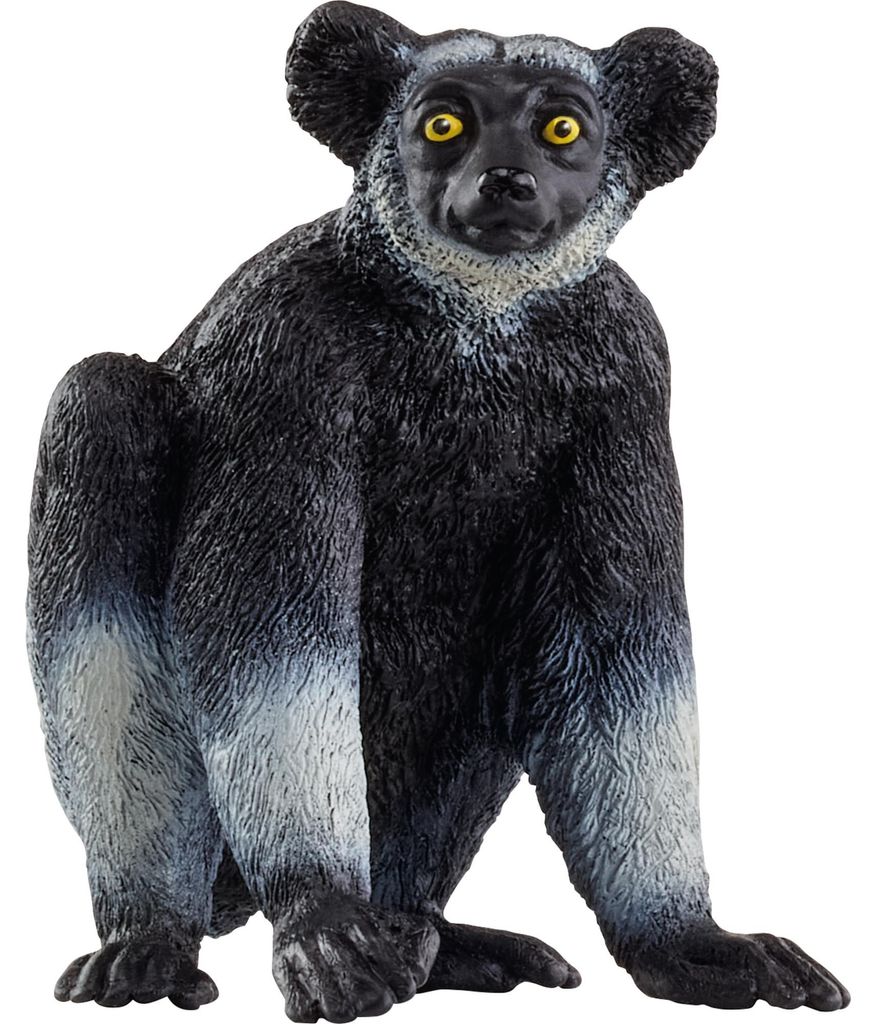 schleich WILD LIFE Indri, 3 Jahr(e), Jungle, Wild animals / adventure toys, Mehrfarbig