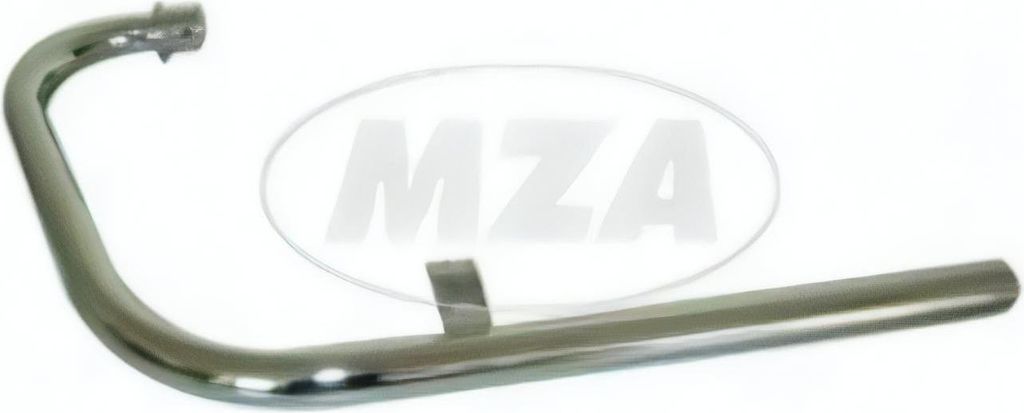 Steckkrümmer D= 30 mm lang, verchromt, 1.Qualität pass. für AWO 425T