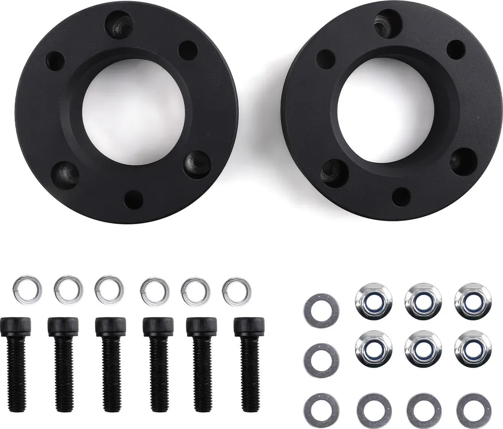 Rehausse suspension Ford F150 pour pneus larges et usage tout-terrain
