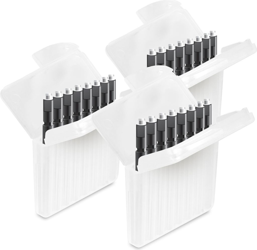 JB White 24 Cerumenfilter Mini-R WaxGuard kompatibel mit Produktbild 