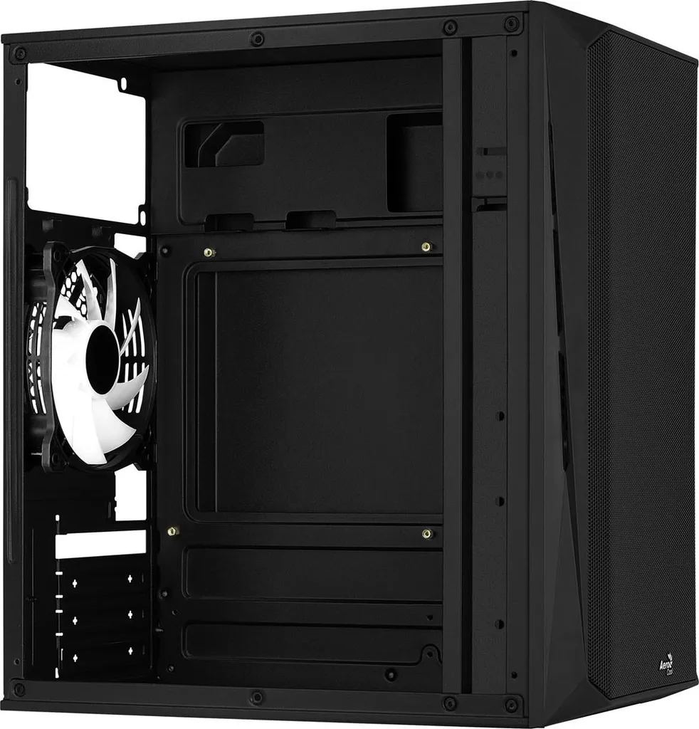 Boîtier PC Compact AeroCool CS-107 v2 pour Setup Gaming Micro-ATX - 10