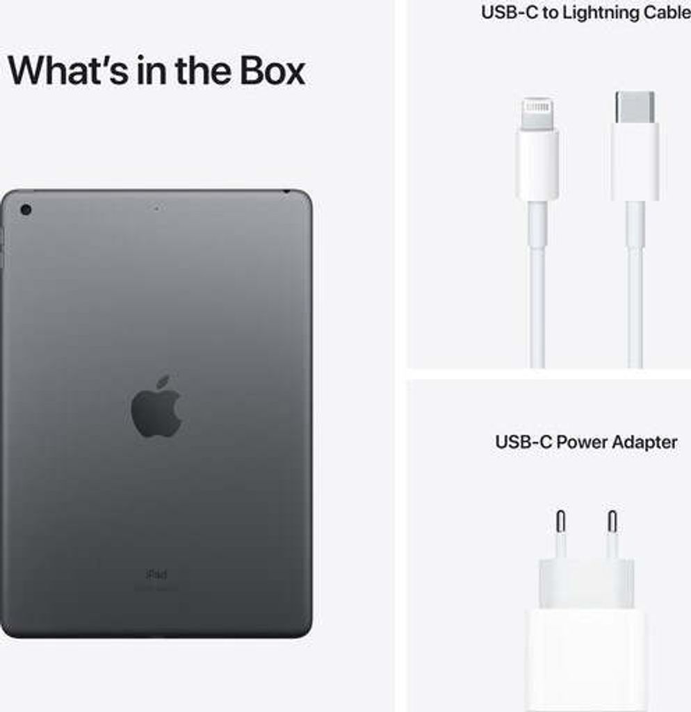 Apple 10.2inch iPad Wi-Fi 64GB Space Grey      MK2K3FD/A Obrázok produktu 15