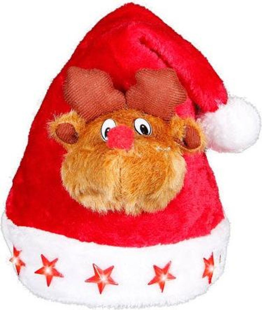 Verrückte Weihnachten – Lustige Weihnachtsmützen für Damen, Produktbild 
