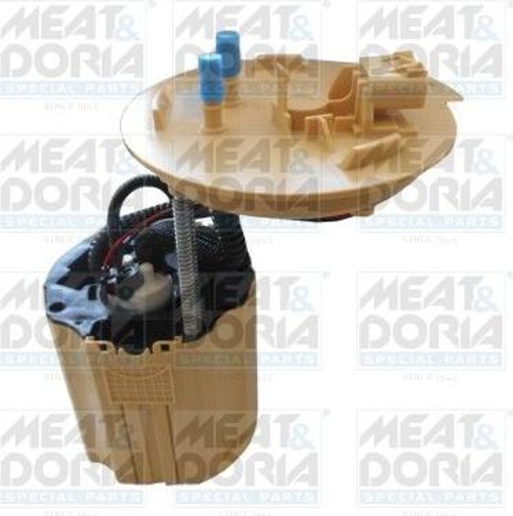 MEAT & DORIA 77609 Kraftstofffördereinheit OE 13522635 kompatibel mit Zafira