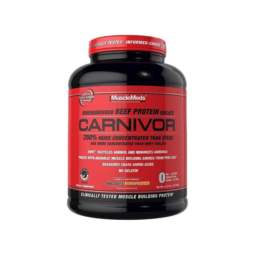 MuscleMeds Carnivor Chocolate Peanut Butter 2016g 13135 Image du produit 