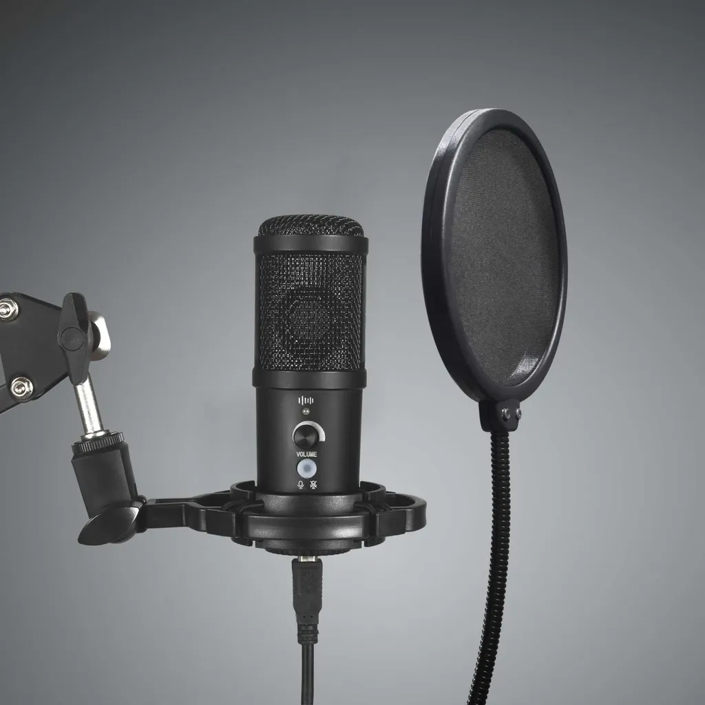 Pack Studio de Podcast MyStudio Easypix avec Accessoires de Création - 19